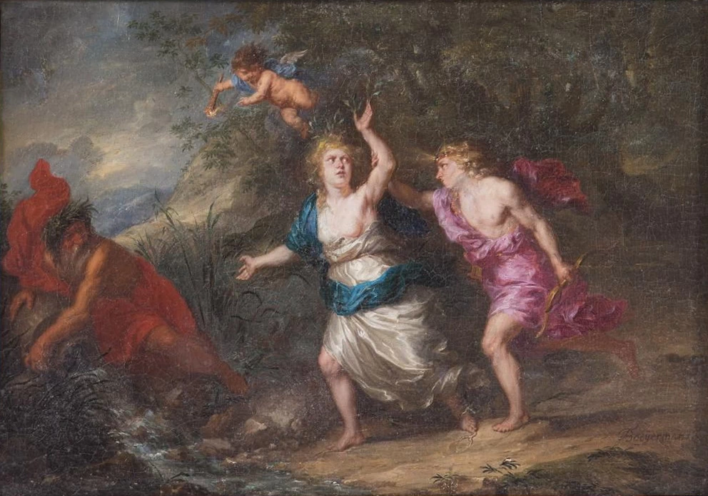 Apollo e Dafne - attribuito